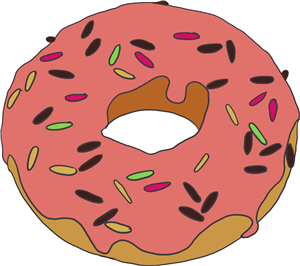 Pink Doughnut