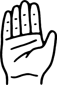 Waving Hand