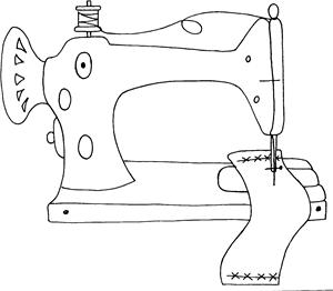 Sewing Machine Stitching