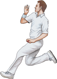 Cricket Bowler