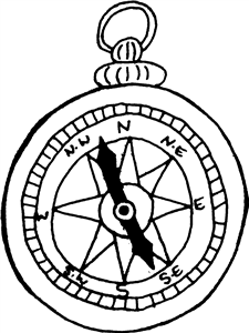 Vintage Compass