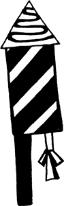 Stripy Firework