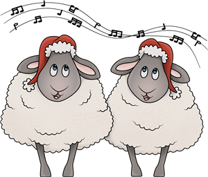 Christmas Carol Sheep