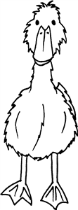 Fluffy Duck