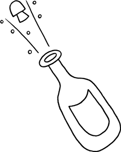 Bottle Popping Cork