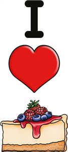 I Love Cheesecake