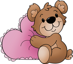Teddy Bear Love Hug