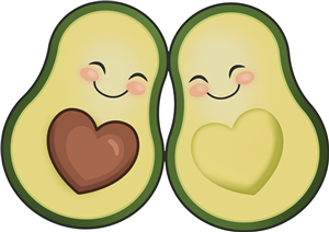 Avocado Couple