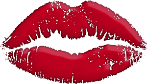 Red Lipstick Kiss