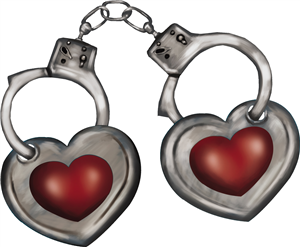 Heart Handcuffs