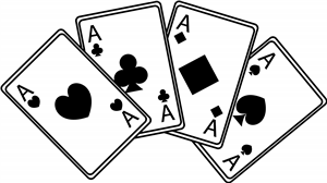 Aces Playing Cards