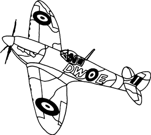 Spitfire Plane
