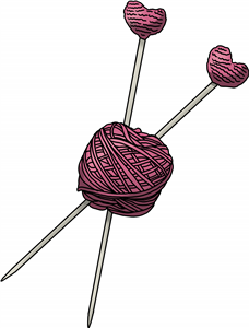 Knitting Needles & Thread