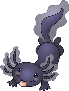 Cute Axolotl