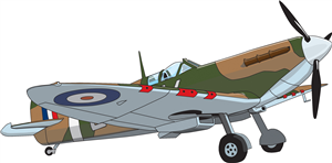 Spitfire Plane