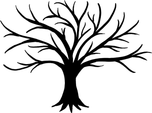 Bare Tree Silhouette