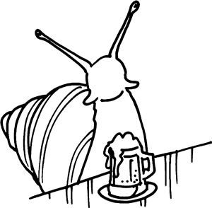 Snail & Beer