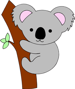 Koala On Tree