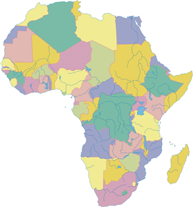 Map Of Africa