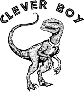 Clever Boy Dinosaur