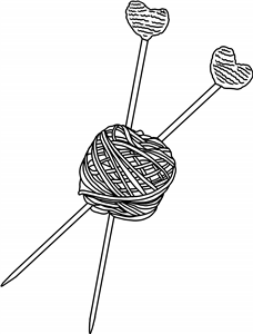 Knitting Needles & Thread