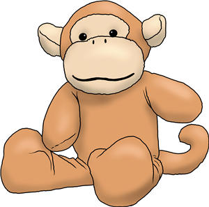 Plush Monkey