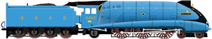 Mallard Steam Train