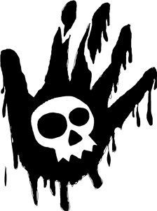 Skull In Hand
