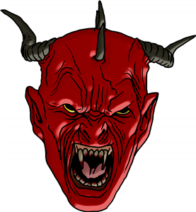 Angry Vengeful Devil