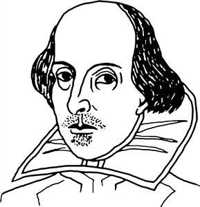Shakespeare Portrait