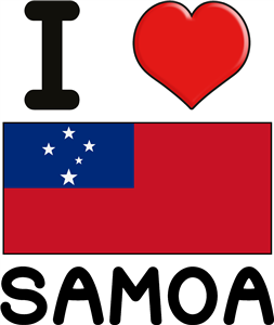 I Love Samoa