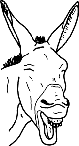 Laughing Donkey