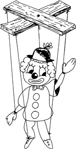 Clown Puppet