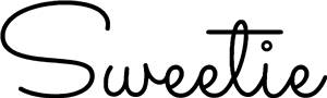 Sweetie Text 