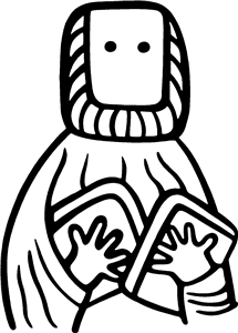 Moses Holding Tablets