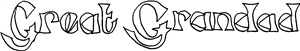Great Grandad