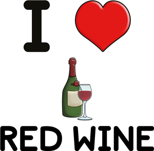 I Love Red Wine