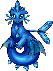 Sapphire Dragon