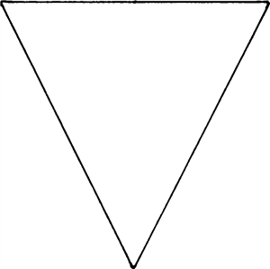 Inverted Triangle