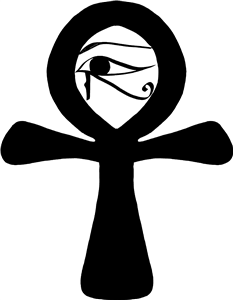 Ankh and Eye of Horus