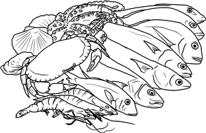 Seafood Selection