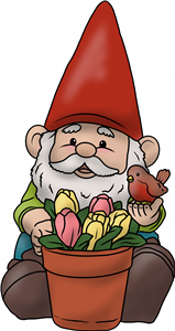Cute Garden Gnome