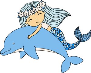 Dolphin Mermaid