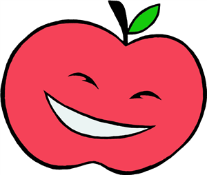 Smiling Apple