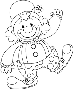 Dancing Clown