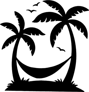 Hammock & Palm Trees