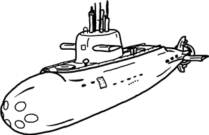 Military Submarine