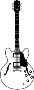 Semi Acoustic Guitar