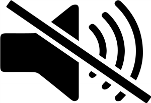 Mute Symbol