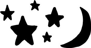 Moon & Stars